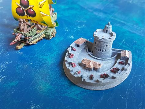 Yith's Wargaming Blog: Naval Fortifications