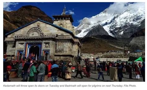 Char Dham Yatra 2023: Day After Government Lifts Cap on Pilgrims, Yatra ...