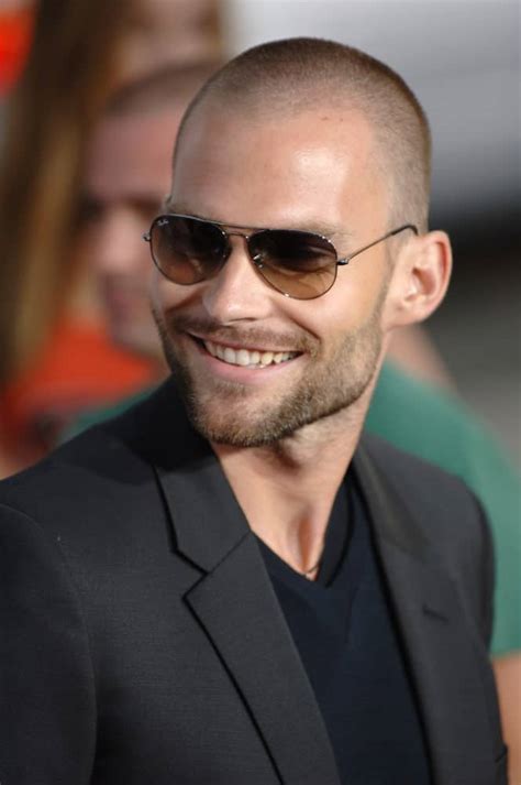 68 Men with a Shaved Head (Celebrity Men Pictures Included)