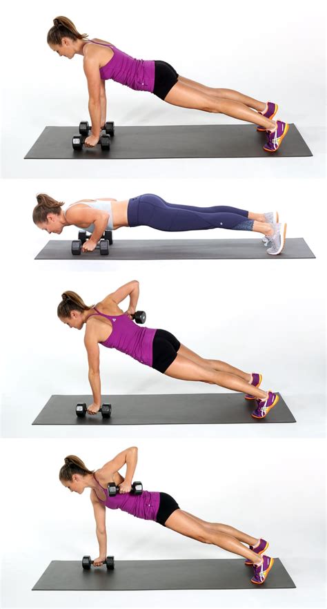 Push-Up With Row | POPSUGAR Fitness UK