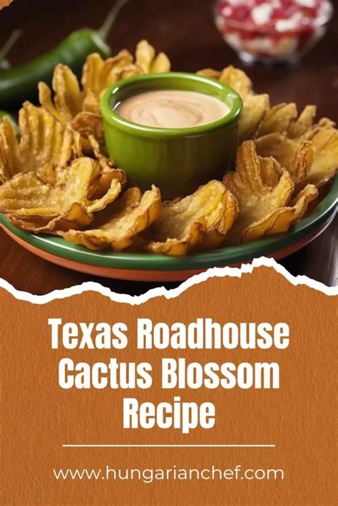 Texas Roadhouse Cactus Blossom Recipe