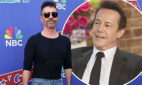 Simon Cowell's older brother Tony reveals how music mogul supported him ...