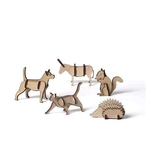 Animals 3d puzzles by Sergios Fotiadis at Coroflot.com