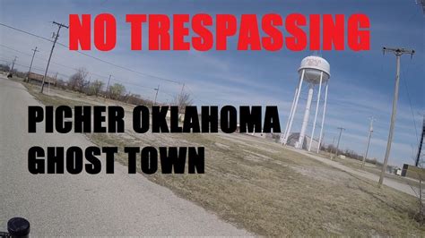 Ghost Town | Picher Oklahoma - YouTube