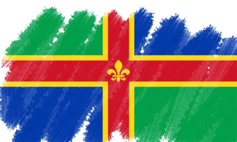 Download Lincolnshire Flag (PDF, PNG, JPG, GIF, WebP)