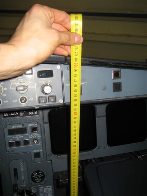 Airbus A320 Cockpit Layout