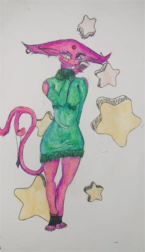 fan made shiny espeon gal by l3ftielucy on DeviantArt