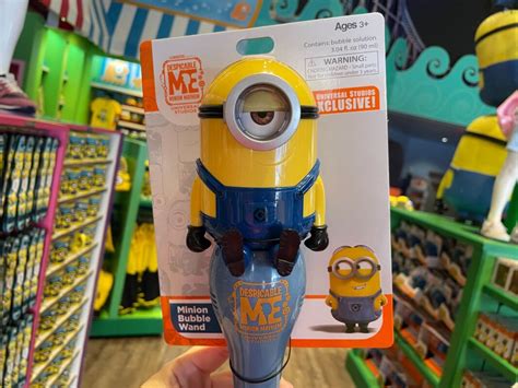 NEW Minion Bubble Wand Available at Universal Studios Florida - Disney by Mark