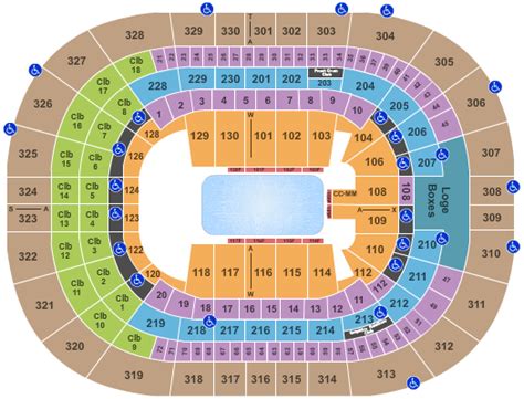 Disney On Ice Tickets | Seating Chart | Amalie Arena | Disney On Ice