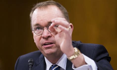 Mick Mulvaney Plans His Own Bid Confronting Impeachment Testimony ...