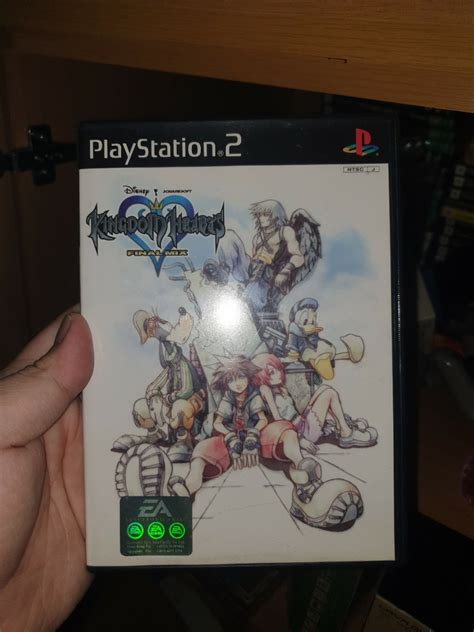 Kingdom Hearts Final Mix PS2 Game NTSC-J, Video Gaming, Video Games, PlayStation on Carousell