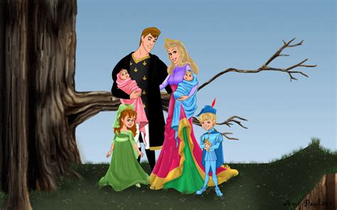 Sleeping Beautys Family - Disney Princess Photo (15403477) - Fanpop