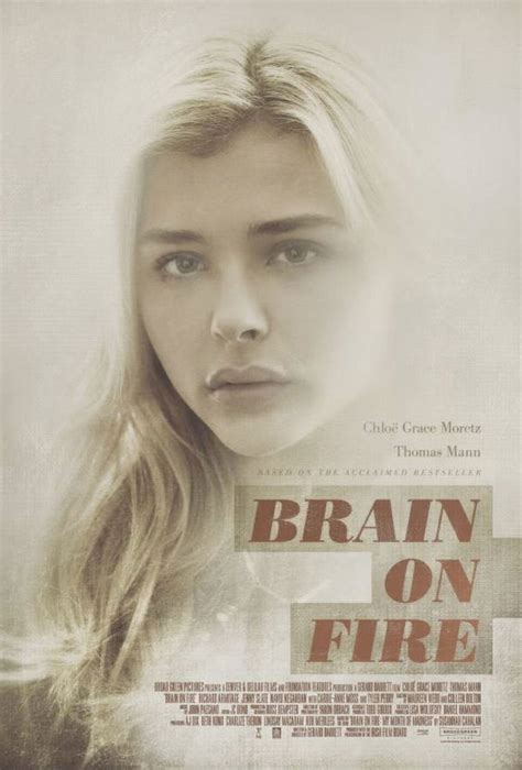 Chloe Moretz in New Netflix Trailer for Medical Drama 'Brain on Fire' | FirstShowing.net