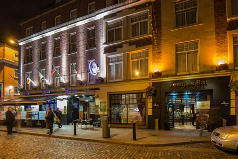 The Temple Bar Hotel – Dublin Pubs