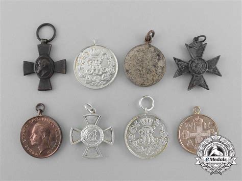 Eight Miniature German Imperial Medals & Awards – eMedals