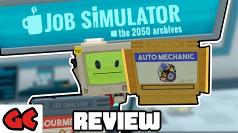 Job Simulator| VR | Review / Test - YouTube