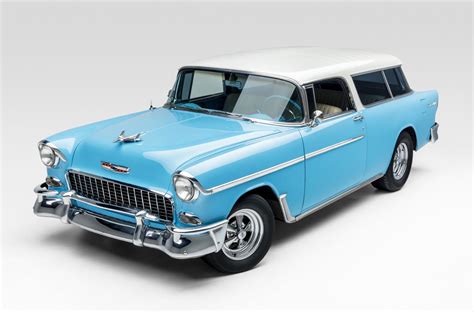 Bruce Willis' Chevrolet Nomad "Sport Wagon" Is For Sale