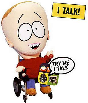 11 inch Timmy Talking Plush - Fun 4 All - South Park - Plush at Entertainment Earth Item Archive