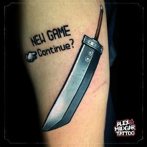 12+ Buster Sword Tattoo Ideas To Inspire You!