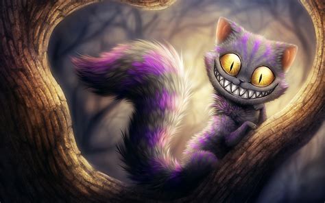 Cheshire Cat HD Wallpapers Free Download