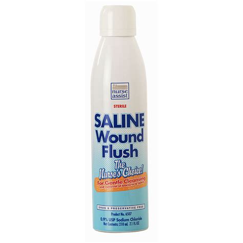 Sterile Saline Wound Flush, 7.1 oz - Medcare Supplies