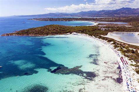 Capo Coda Cavallo beaches · Rebecca in Sardinia