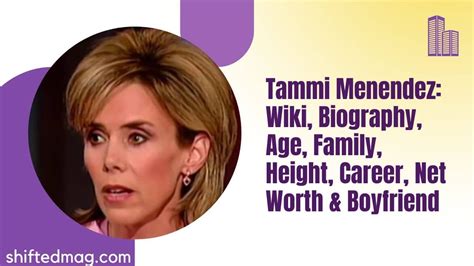 Tammi Menendez: Wiki, Biography, Age, Family, Height & More