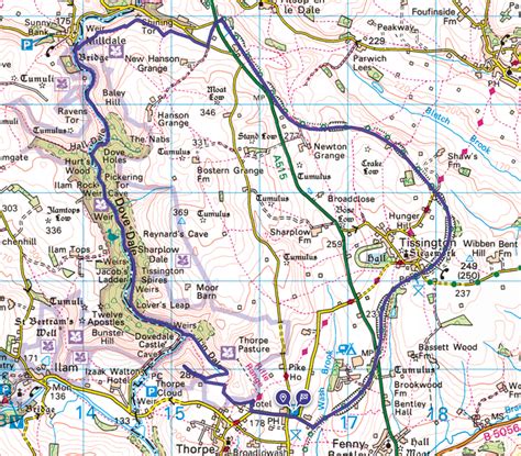 Thorpe Cloud, Dovedale + Tissington Trail From Thorpe | 10 Mile Route – Peak District Walks