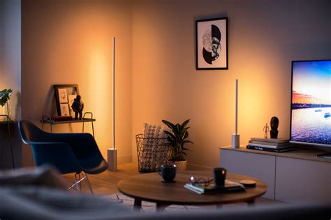 The latest Philips Hue lighting kits bring color to your walls