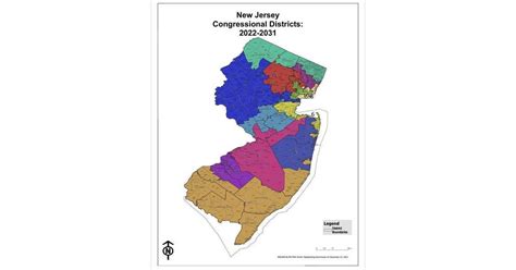 Changes to New Jersey Congressional District Lines Impact Bloomfield | Nutley, NJ News TAPinto