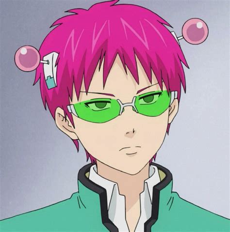 Cute Anime Character with Pink Hair and Green Eyes