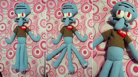 Squidward Plushie by Xiang-shui on DeviantArt