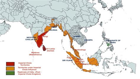 The Legacy of the Chola Dynasty in the Philippines