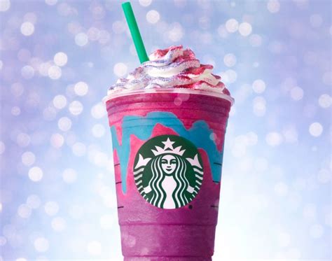 Starbucks debuts colour and flavour changing Unicorn Frappuccino ...