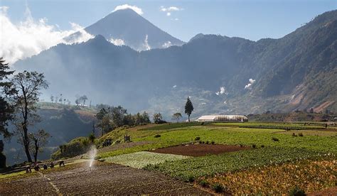 What Are The Major Natural Resources Of Guatemala? - WorldAtlas