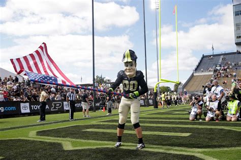 You're scaring me! Purdue Pete the winner of unflattering mascot survey