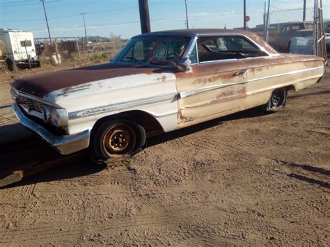 1964 Ford Galaxie 500 (#64FO4983C) | Desert Valley Auto Parts