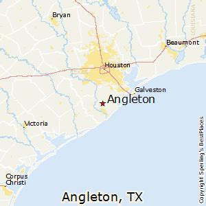 Best Places to Live in Angleton, Texas