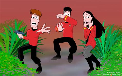 Star Trek: Red Shirts! by VictorHugo on DeviantArt