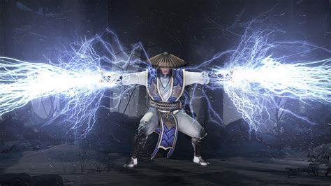 Mortal Kombat Raiden Wallpapers - Top Free Mortal Kombat Raiden ...