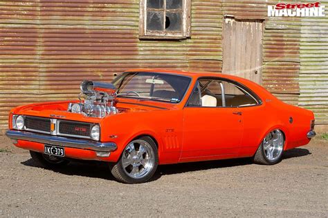 Home-built blown 1970 Holden HG Monaro GTS - flashback