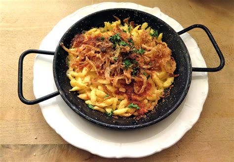 Authentic Swabian Cheese Spaetzle • An Original German Recipe