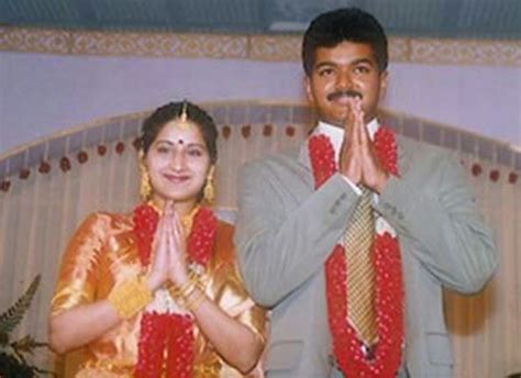 Vijay's Love Story: When Thalapathy Fell For His Fan, Sangeetha And ...