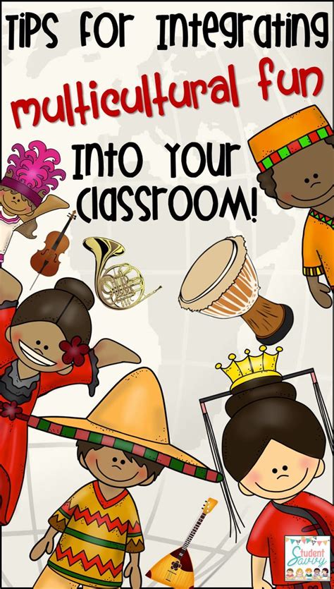 Integrate Multicultural Fun Into the Classroom! | Multicultural classroom, Diversity in the ...