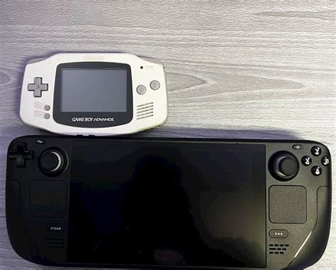 Steam Deck size comparisons with old handhelds show how massive it ...