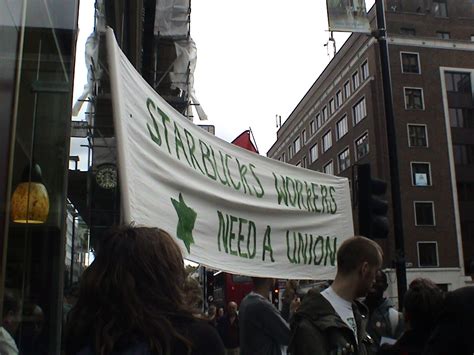 National protests against Starbucks - UK Indymedia