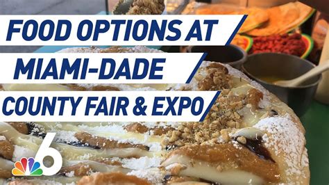 Check Out Some of the Food at This Year's Miami-Dade County Fair and Exposition | NBC 6 - YouTube