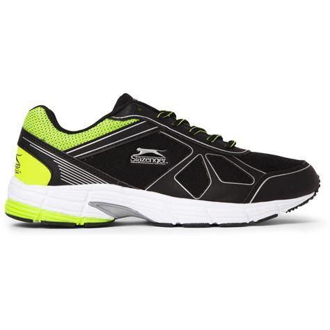 Slazenger Men's Running Shoes - Black - Size 8 | BIG W