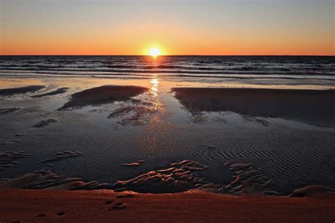 Old Silver Beach Sunset, February 2019 – Slideshow - Cape Cod Wave