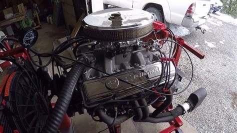 Chevy 305 Crate Engine